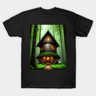 Mushroom House 06 T-Shirt